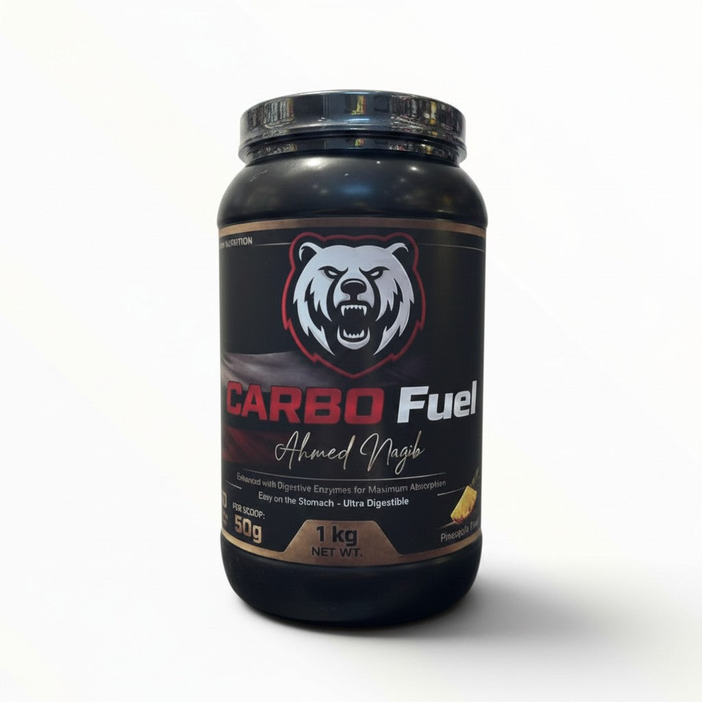 7X Champion Nutrition | Carbo Fuel 1kg – Fast Absorption Carb Formula | Ahmed Nagib Performance Series