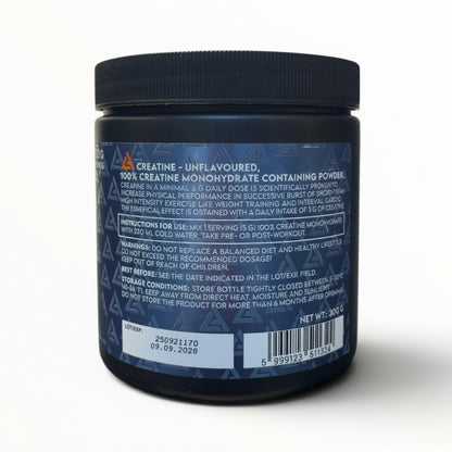 Lazar Angelov Creatine Monohydrate 300g – 100 Servings Unflavoured