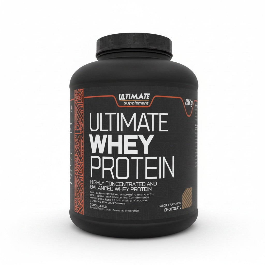 The Essential Muscle Stack: Ultimate Whey Protein (2kg) & Creatine (50 Servings) | Egypt