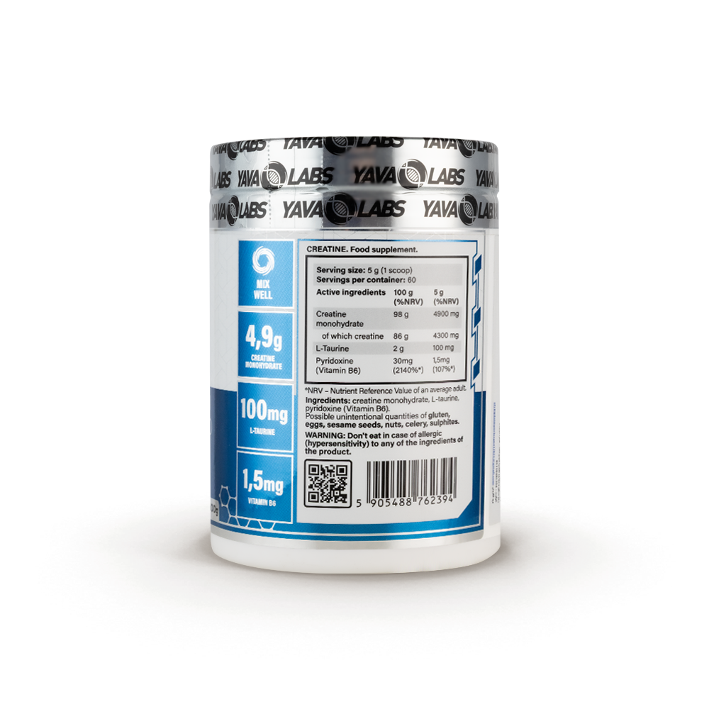 Yava Labs offers a range of creatine supplements designed to enhance athletic performance,