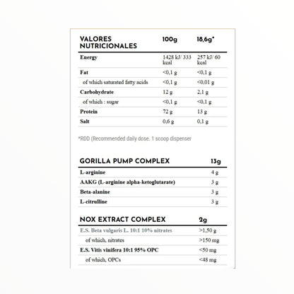 Moonstruck II Zero Pre-Workout Candy Coke | Stim-Free Pump & Performance Formula | 30 Servings