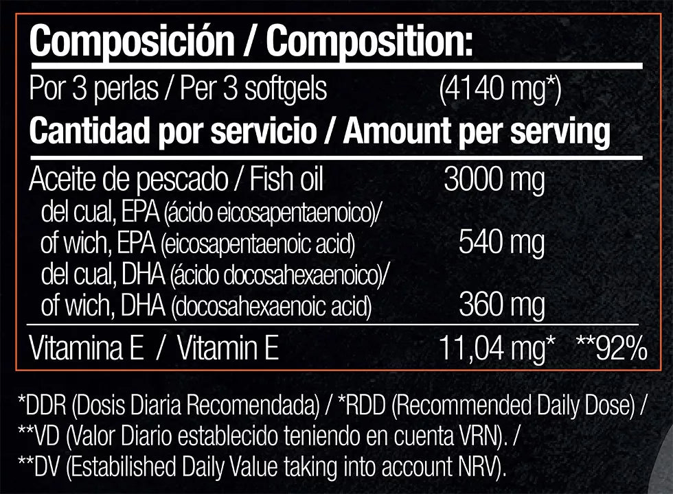 Zoomad Labs Omega 3 – 90 Tablets | Heart, Brain & Joint Support| In Power Fit Supplements