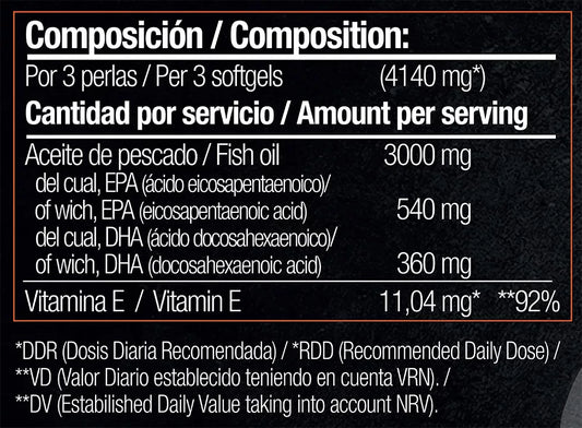 Zoomad Labs Omega 3 – 90 Tablets | Heart, Brain & Joint Support| In Power Fit Supplements