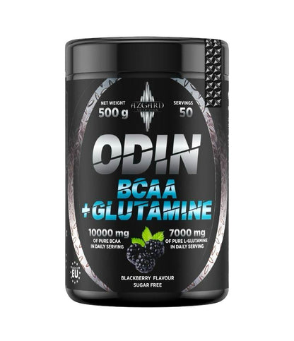 Azgard BCAA + Glutamine 500g – 50 Servings Amino Recovery in Egypt