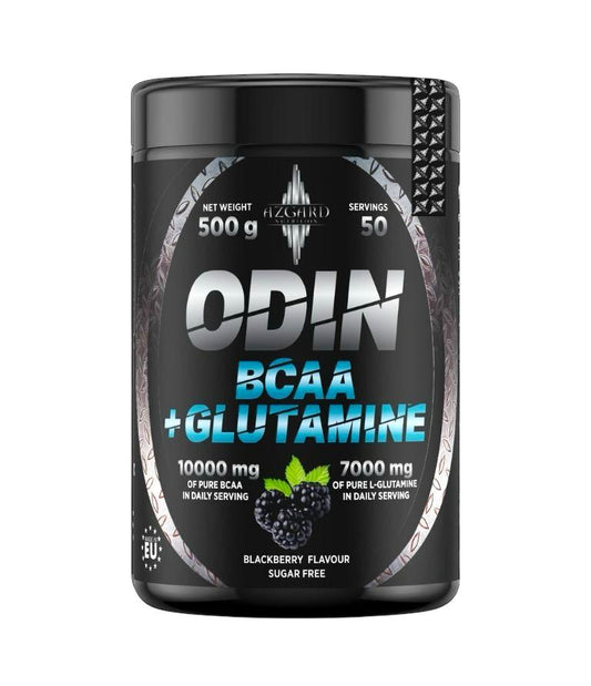 Azgard BCAA + Glutamine 500g – 50 Servings Amino Recovery in Egypt