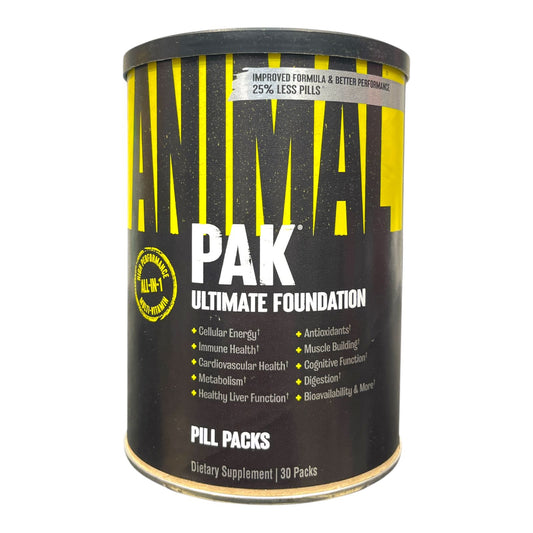 Animal Pak Tablets (30 Packs) – Elite Multivitamin for Athletes in Egypt