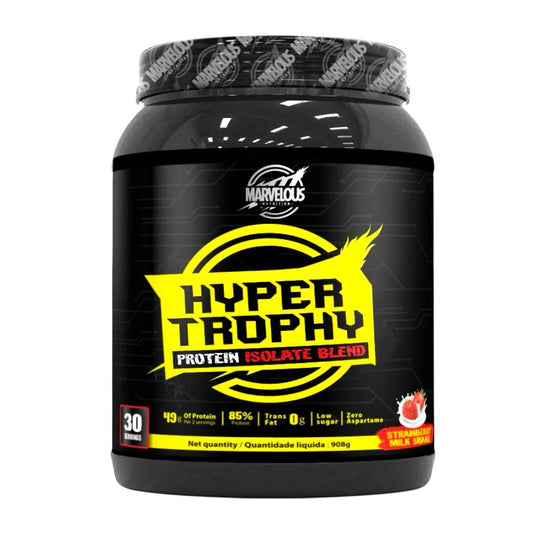 Marvelous Huper Trophy Protein Isolate Blend 908g – 30 Servings in Egypt