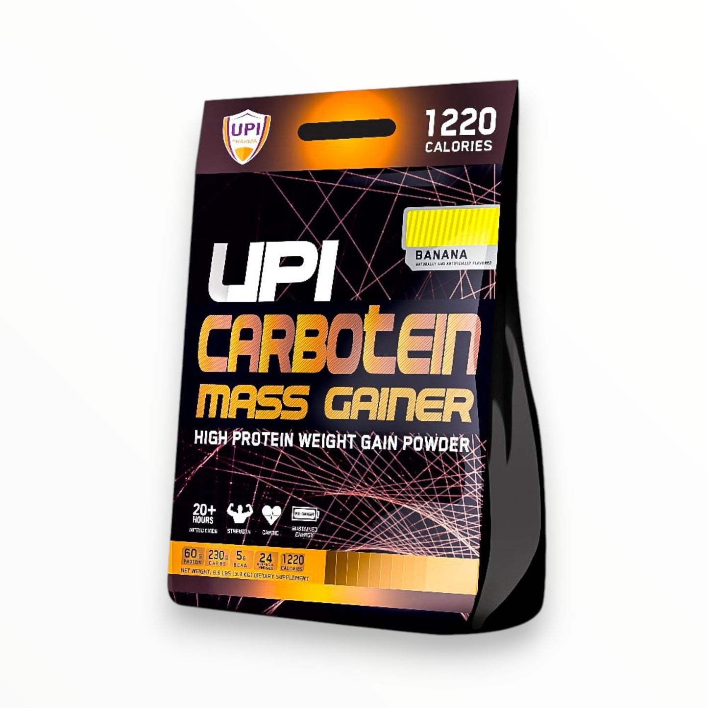 UPI Carboten Mass Gainer – High-Protein Weight Gain Powder for Muscle Growth