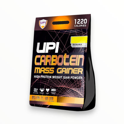 UPI Carboten Mass Gainer – High-Protein Weight Gain Powder for Muscle Growth