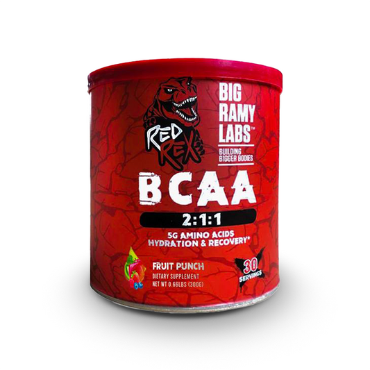 BCAA Red Rex – Intra-Workout Recovery &amp; Muscle Support Formula