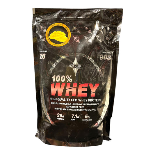 Azgard Whey 1K – Compact Whey Protein for Daily Use