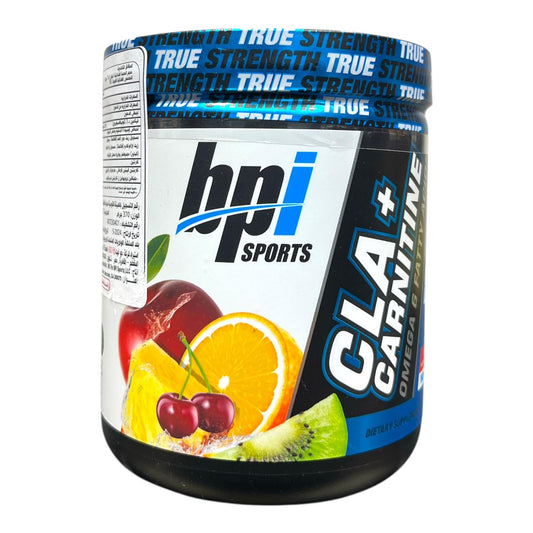 BPI Sports CLA + Carnitine – Fruit Punch (12.34 oz)