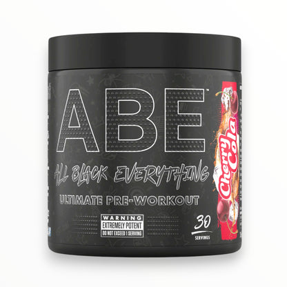 أبلايد نيوترشن ABE - أول بلاك إيفريثينغ | قبل التمرين للطاقة والتركيز وزيادة الضخ | مكملات إن باور فيت مصر
