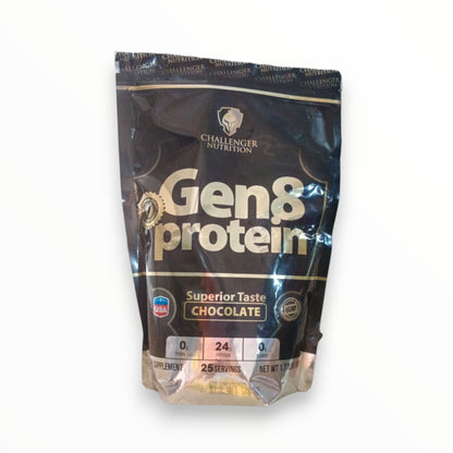 Challenger Gen Protein 800g (25 Servings) | High-Quality Whey Blend for Muscle Growth & Recovery|In Power Fit Supplements Egypt