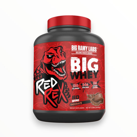 Red Rex Whey Protein 2kg (60 Servings) | High-Quality Whey for Muscle Growth & Recovery|In Power Fit Supplements Egypt In