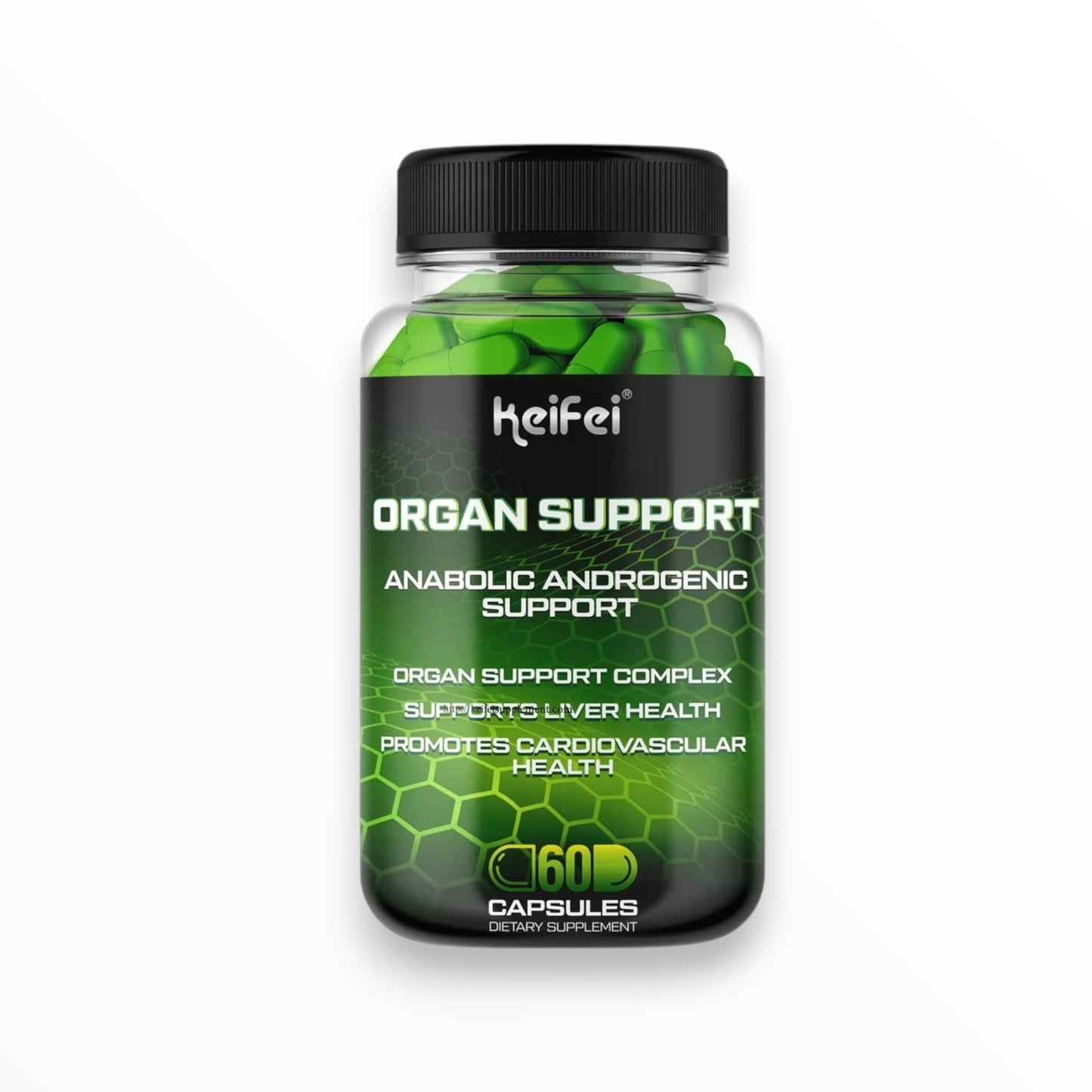 Keifei Organ Support – Liver & Cardiovascular Health Support (60 Capsules) | Egypt