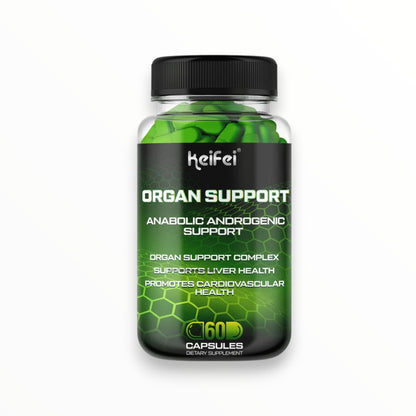 Keifei Organ Support – Liver & Cardiovascular Health Support (60 Capsules) | Egypt