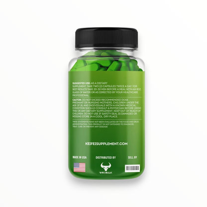 Keifei Organ Support – Liver & Cardiovascular Health Support (60 Capsules) | Egypt