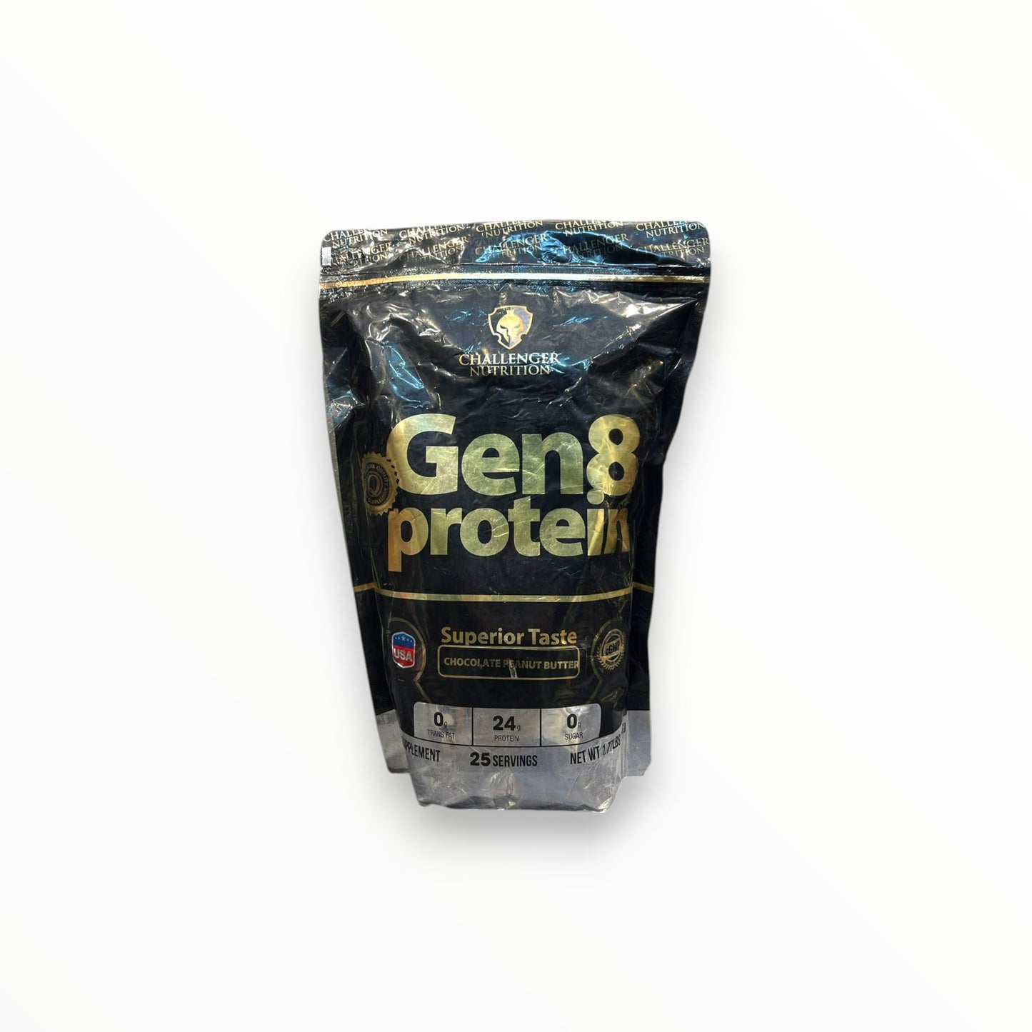 Challenger Gen Protein 800g (25 Servings) | High-Quality Whey Blend for Muscle Growth & Recovery|In Power Fit Supplements Egypt