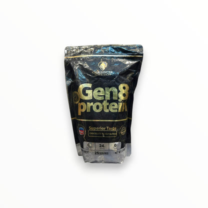 Challenger Gen Protein 800g (25 Servings) | High-Quality Whey Blend for Muscle Growth & Recovery|In Power Fit Supplements Egypt