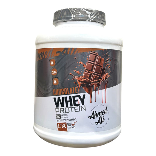 Ahmed Ali Whey Protein 1.7kg – 50 Servings High-Quality Protein in Egypt