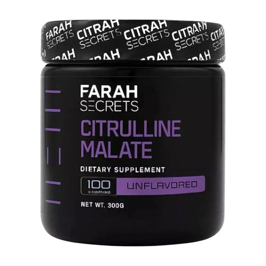 Farah Secrets Citrulline Malate 300g – 100 Servings Pre-Workout in Egypt