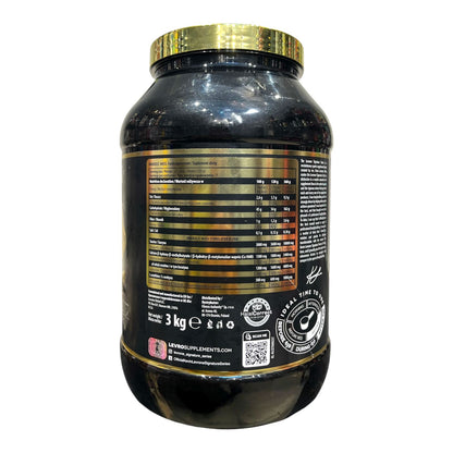 كيفن ليفرون أنابوليك ماس ٣ كجم - ٢٥ حصة، معزز كتلة عضلية عالي السعرات الحرارية في مصر