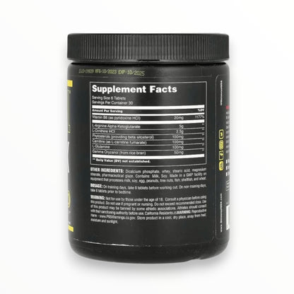 Universal GH Max 180 Tablets – Arginine & Ornithine Recovery Formula