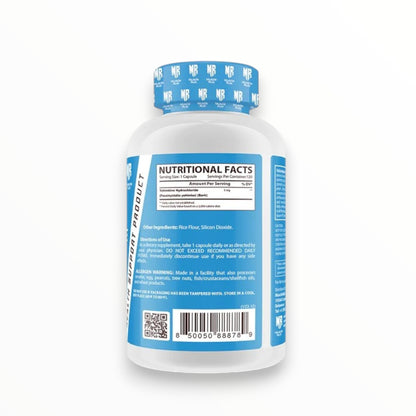 Muscle Rulz Yohimbine 5mg – 120 Capsules | Energy & Fat Burning Support