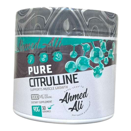 Ahmed Ali Pure Citrulline 90g – 30 Servings Nitric Oxide Booster in Egypt