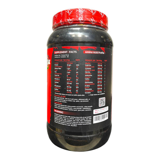 Vampire Whey Protein 1kg (30 Servings) – Premium Muscle Building Protein in Egypt