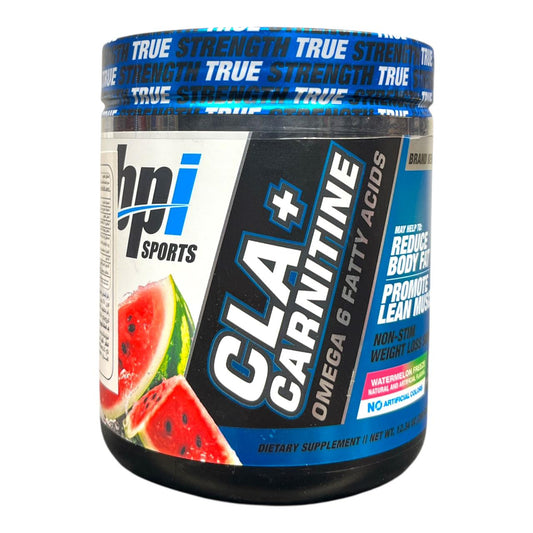 BPI Sports CLA + Carnitine – Fruit Punch (12.34 oz)