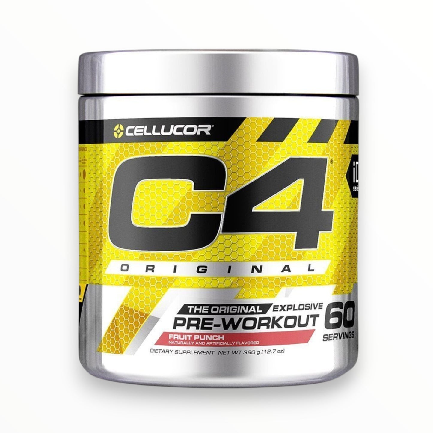 C4 Original Pre-Workout 60 Servings | Explosive Energy, Focus & Pump Booster|In Power Fit Supplements Egypt