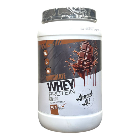 Ahmed Ali Whey Protein 850g – 25 Servings High-Quality Protein in Egypt