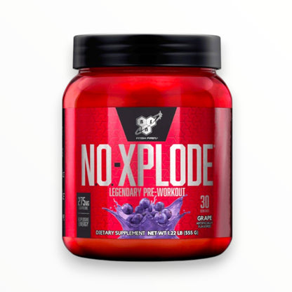 BSN NO-Xplode Legendary Pre-Workout Watermelon 30 Servings | Energy, Focus & Performance