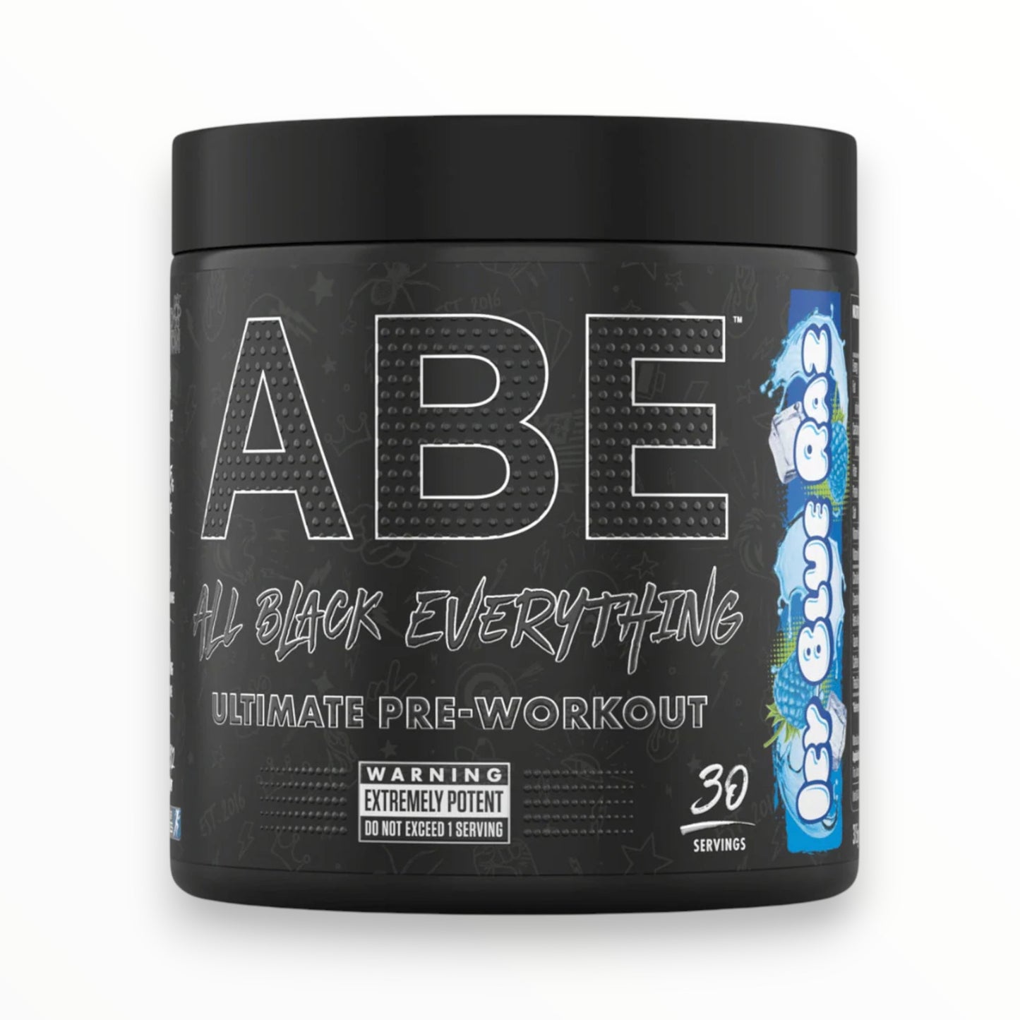 أبلايد نيوترشن ABE - أول بلاك إيفريثينغ | قبل التمرين للطاقة والتركيز وزيادة الضخ | مكملات إن باور فيت مصر