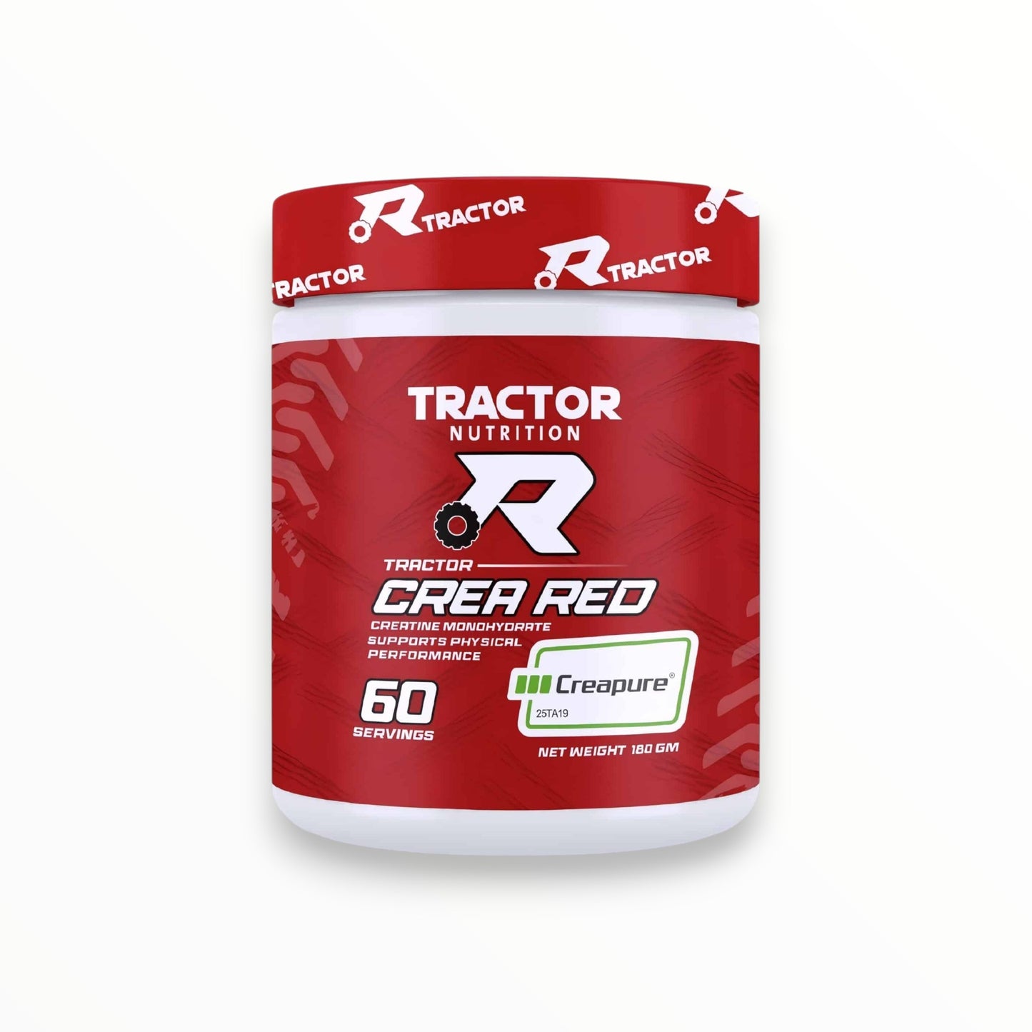 Tractor Nutrition Crea Red Creatine Monohydrate – 180g (60 Servings) Creapure® | Egypt