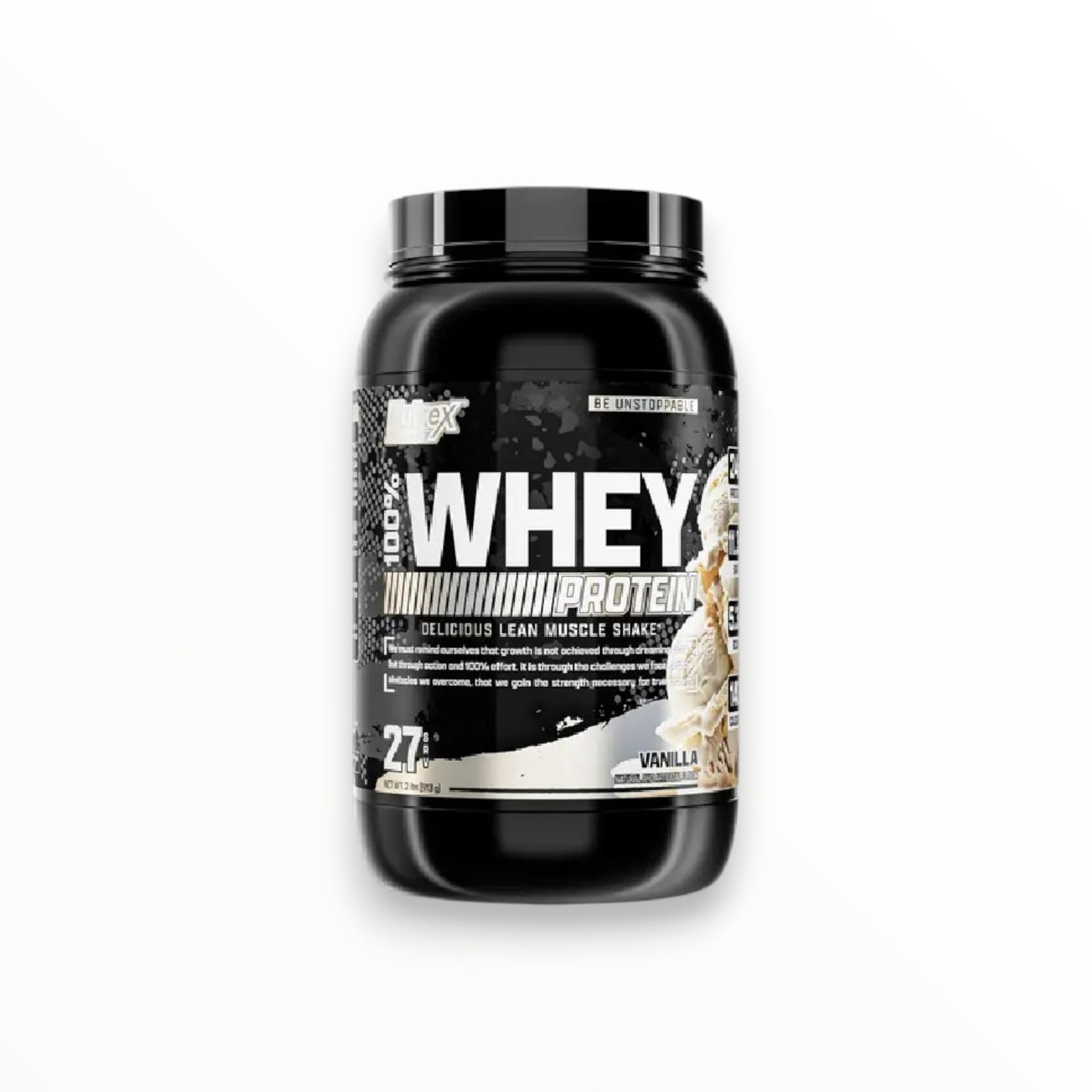 Nutrex 100% Whey Protein – High Protein Lean Muscle Formula | Egypt.