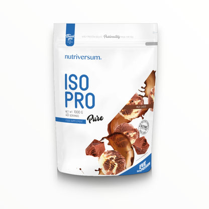 Nutriversum ISO Pro 1kg (40 Servings) | Premium Whey Protein Isolate for Lean Muscle & Recovery| In Power Fit Supplements Egypt