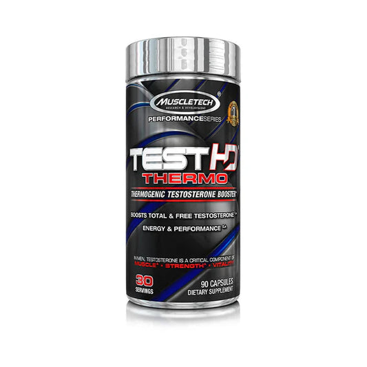 MuscleTech Test HD – High-Potency Testosterone Booster for Peak Performance