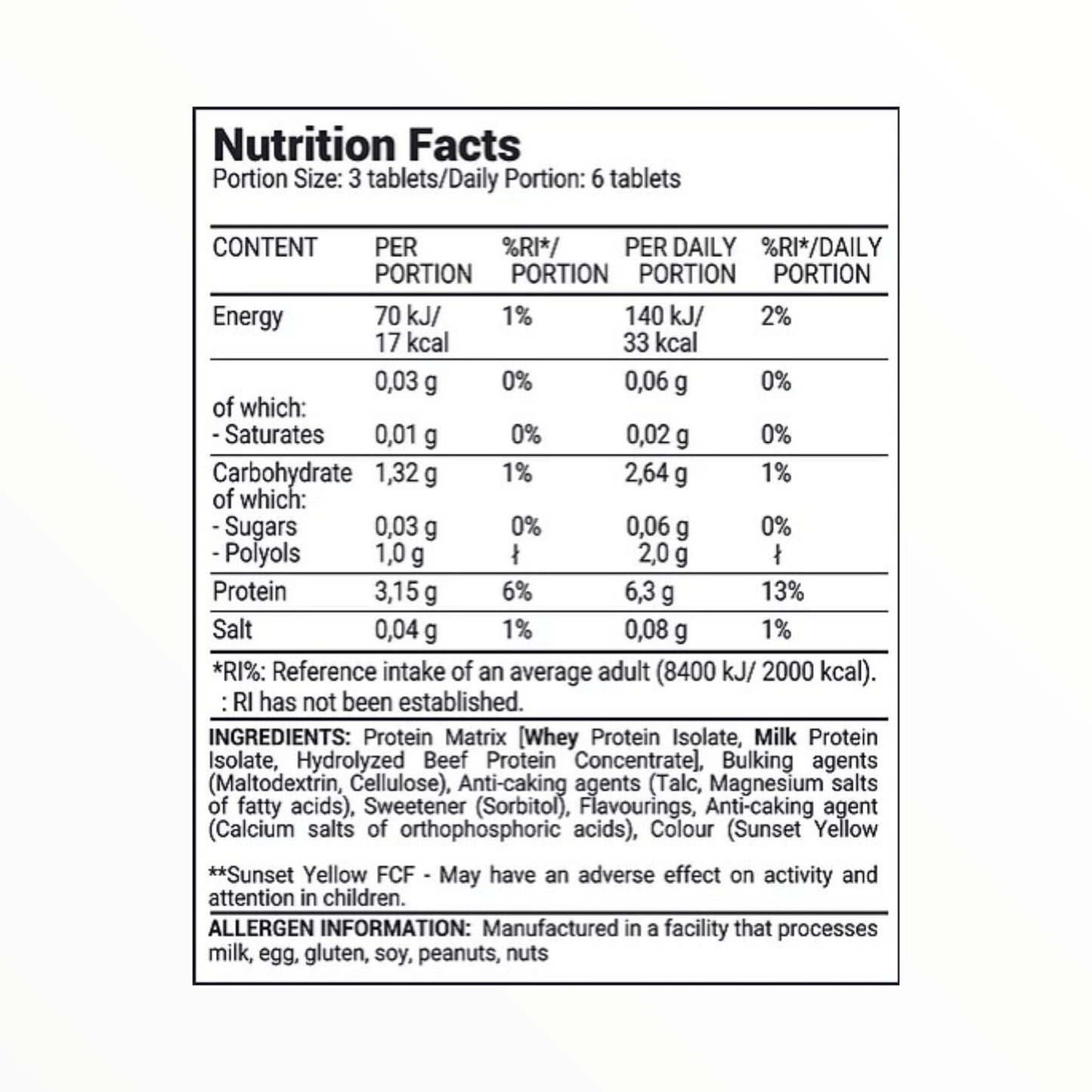 Superior 14 W.M.B Amino 6300 | Orange Flavor | Whey, Milk & Beef Amino Acids | 600 Tablets