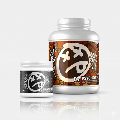 Skeleton Mass Gainer + Skeleton Creatine Monohydrate (50 Servings) – Extreme Muscle Growth Stack | Power Fit Egypt