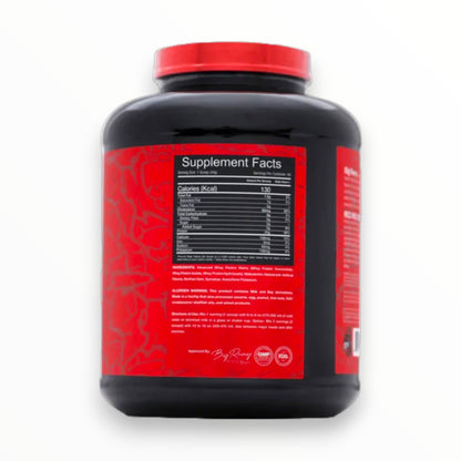 واي بروتين ريد ريكس ٢ كجم (٦٠ حصة) |واي بروتينعالي الجودة لنمو العضلات والتعافي | مكملات باور فيت مصر