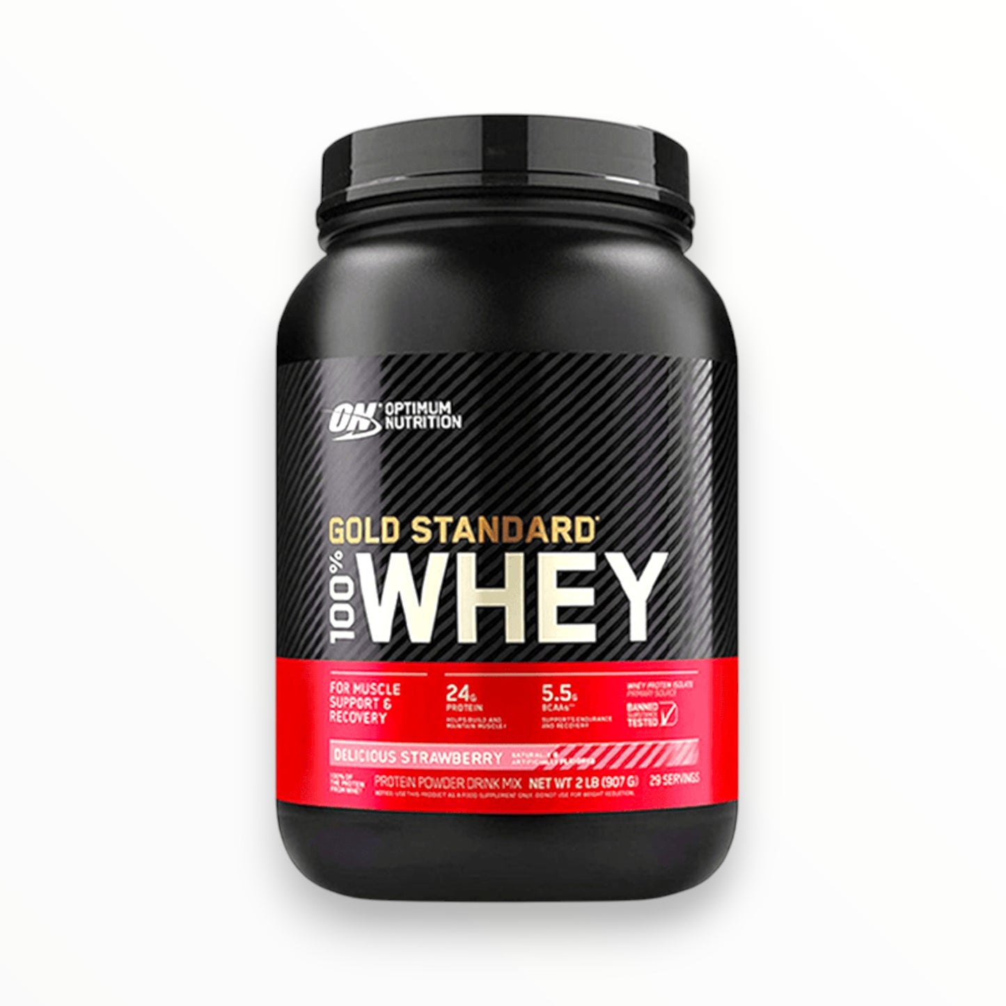 Optimum Nutrition Gold Standard Whey 907g (29 Servings) | Premium Protein for Muscle Growth & Recovery|In Power Fit Supplements Egypt