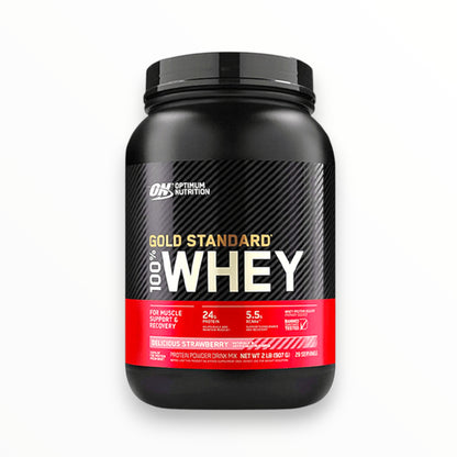Optimum Nutrition Gold Standard Whey 907g (29 Servings) | Premium Protein for Muscle Growth & Recovery|In Power Fit Supplements Egypt