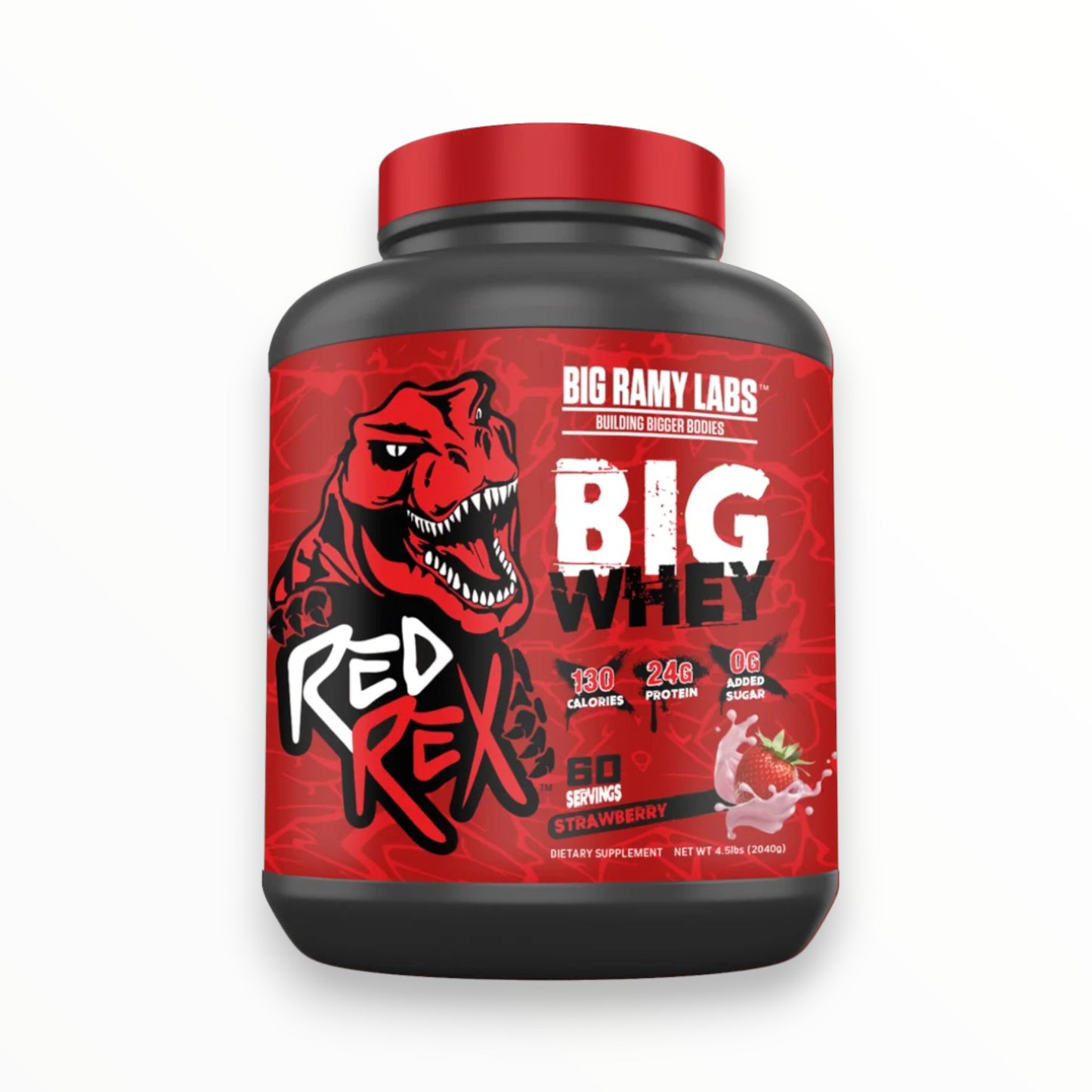 واي بروتين ريد ريكس ٢ كجم (٦٠ حصة) |واي بروتينعالي الجودة لنمو العضلات والتعافي | مكملات باور فيت مصر