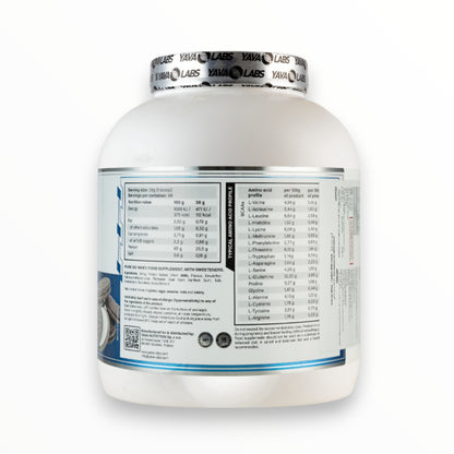 Yava Labs Pure Iso Whey 2kg (66 Servings) | Ultra-Pure Whey Isolate for Lean Muscle & Fast Recovery |In Power Fit Supplements Egypt