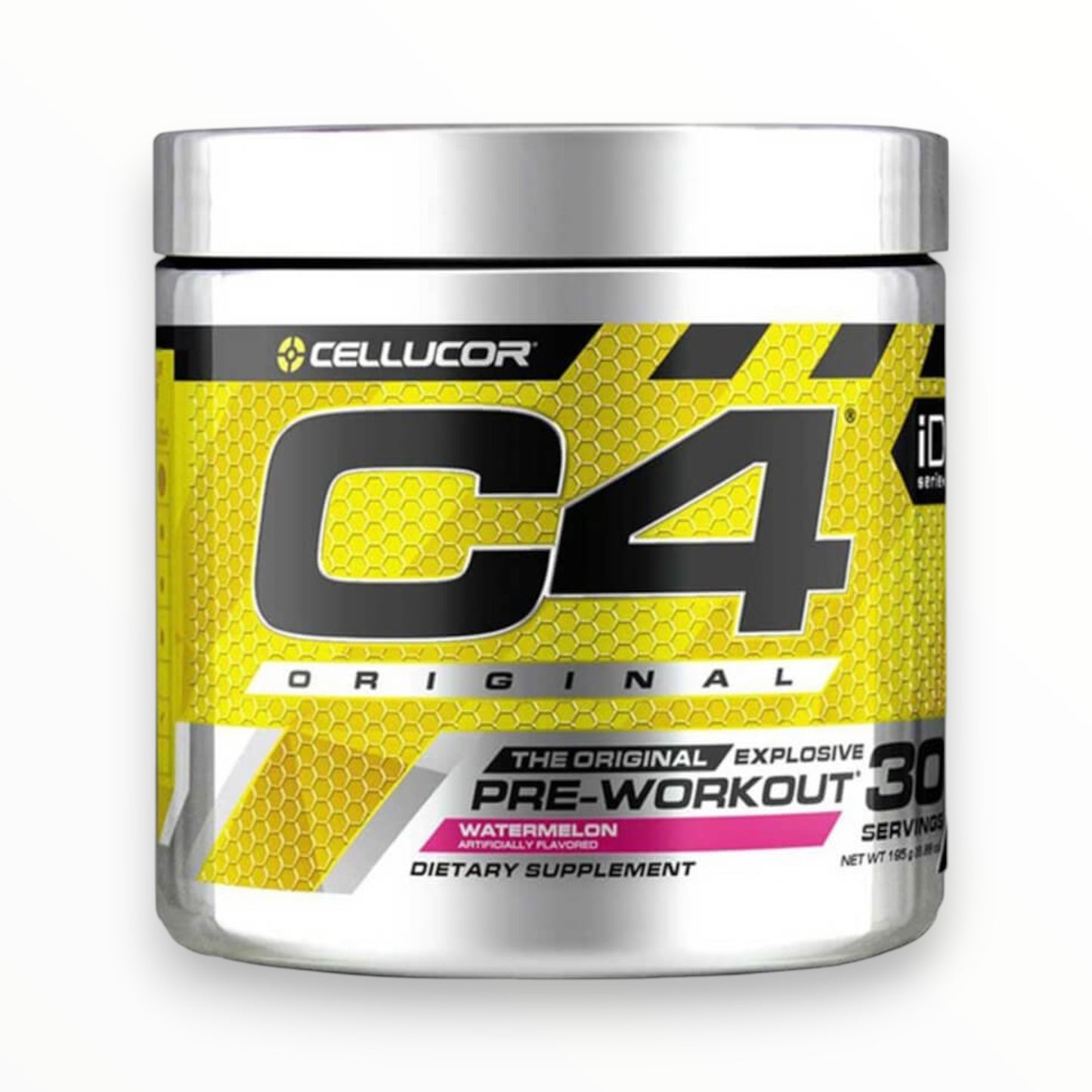 مكمل C4 Original Explosive Pre Workout - عزز أدائك
