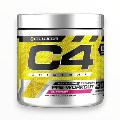 مكمل C4 Original Explosive Pre Workout - عزز أدائك