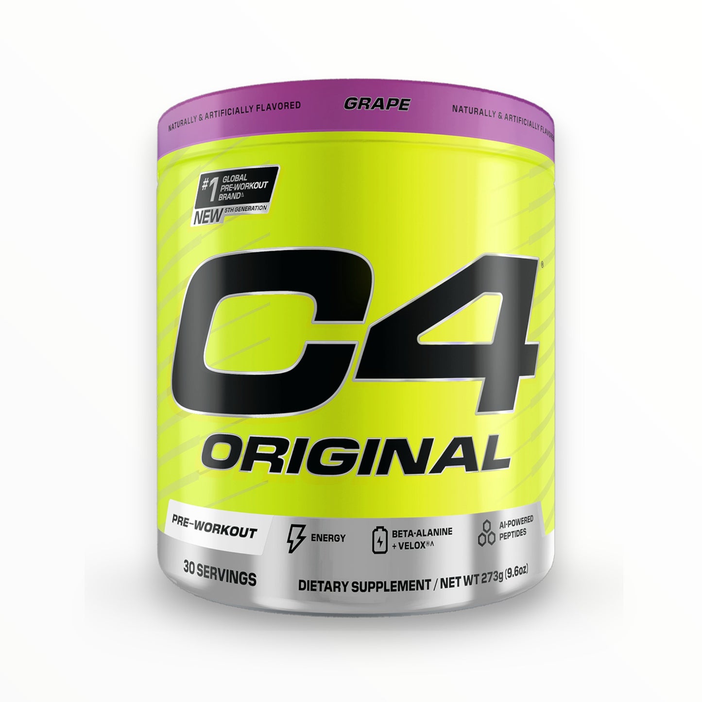 مكمل C4 Original Explosive Pre Workout - عزز أدائك